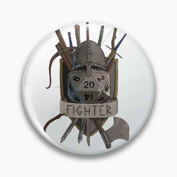 Item preview, D20 Fighter designed and sold by Ixor.