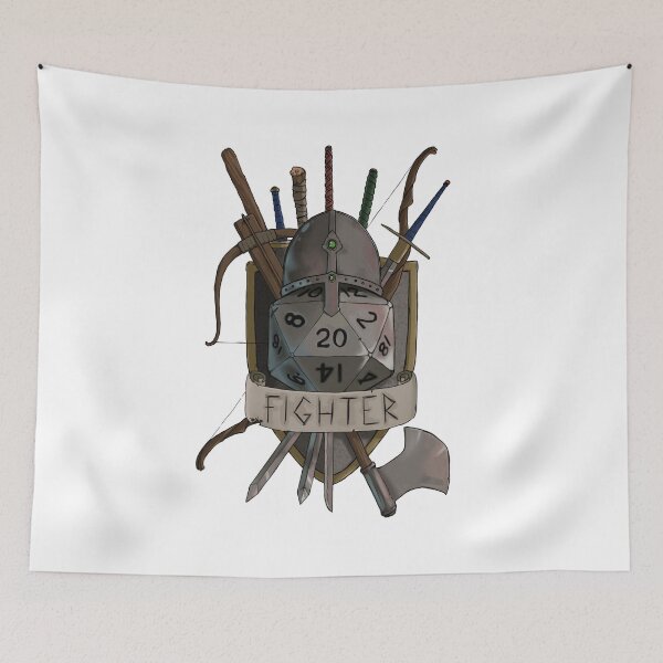 Item preview, D20 Fighter designed and sold by Ixor.