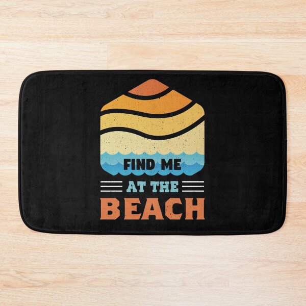 Item preview, Find me at the beach designed and sold by Blems.