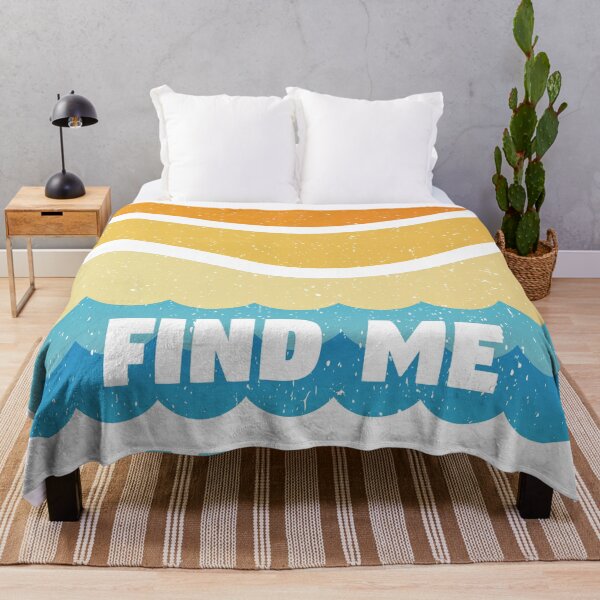 Item preview, Find me at the beach designed and sold by Blems.