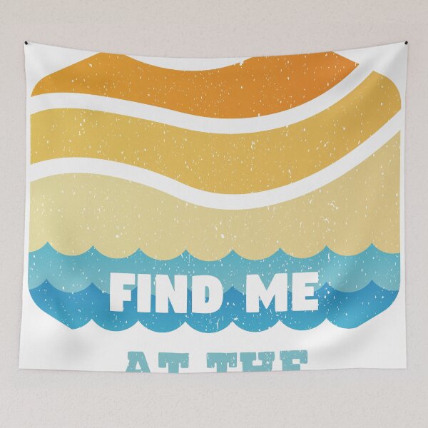 Item preview, Find me at the beach designed and sold by Blems.