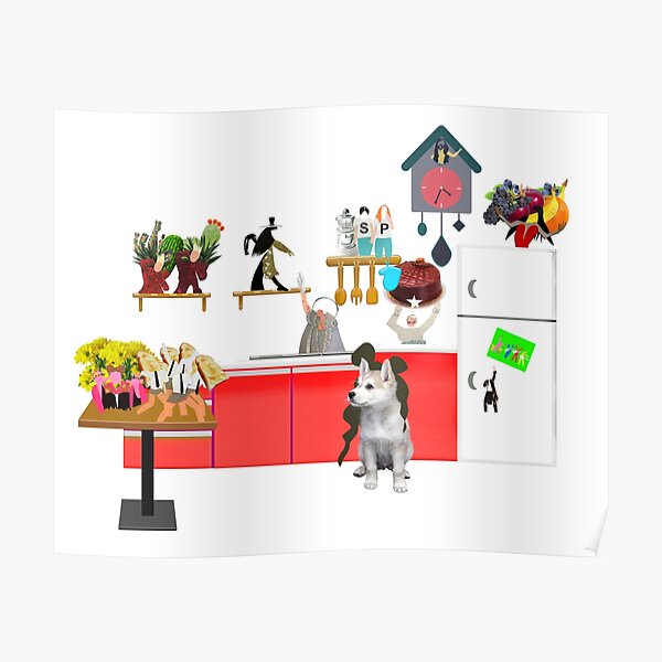 euro-kitchen or is that kitchen-o-vision? Poster