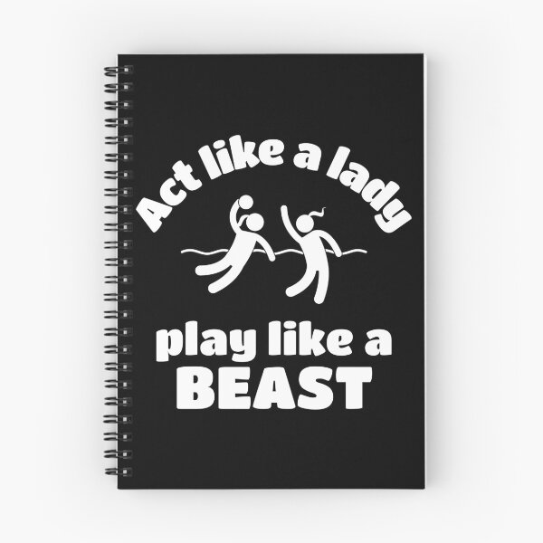 Item preview, Water polo: Act like a lady play like a beast designed and sold by TheGreenGoat.
