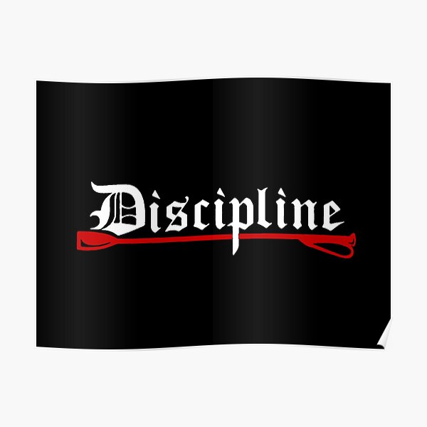 BDSM Peitsche Poster
