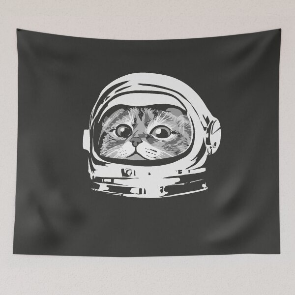 Item preview, Astro cat designed and sold by wolfncat.