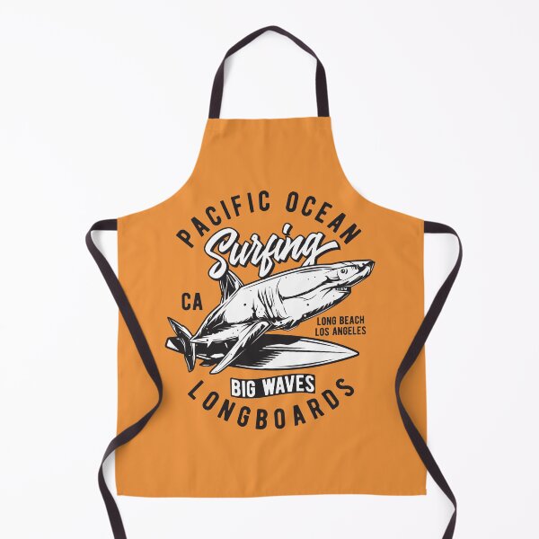 Item preview, Pacific Ocean Surfing Vector Art Design designed and sold by Cre8iveSkill.