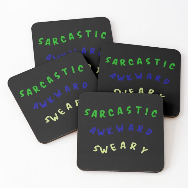 Item preview, Sarcastic Awkward Sweary  designed and sold by argonmart18.