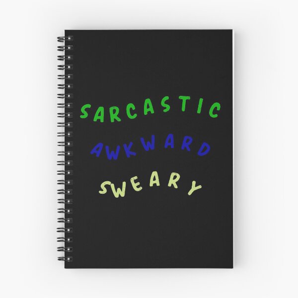 Item preview, Sarcastic Awkward Sweary  designed and sold by argonmart18.