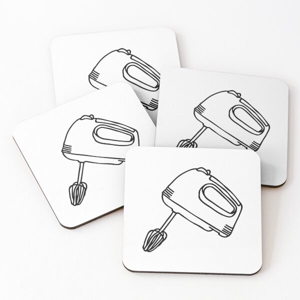 Item preview, black and white hand mixer designed and sold by Martin-bivert.