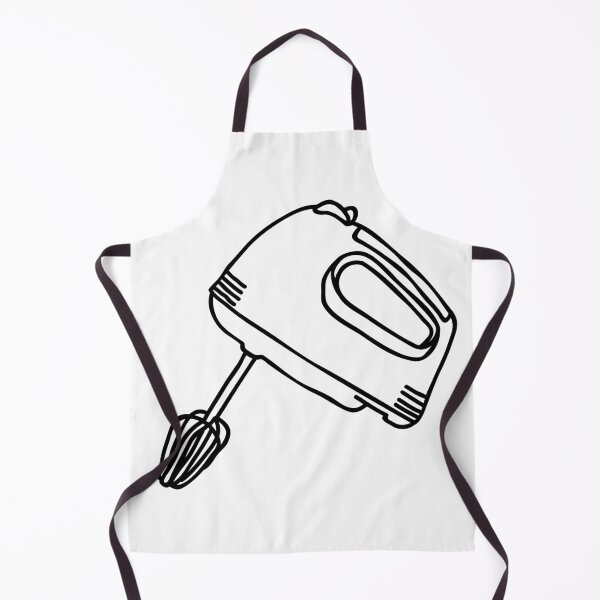 Item preview, black and white hand mixer designed and sold by Martin-bivert.