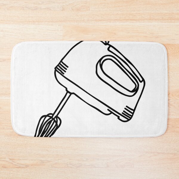 Item preview, black and white hand mixer designed and sold by Martin-bivert.