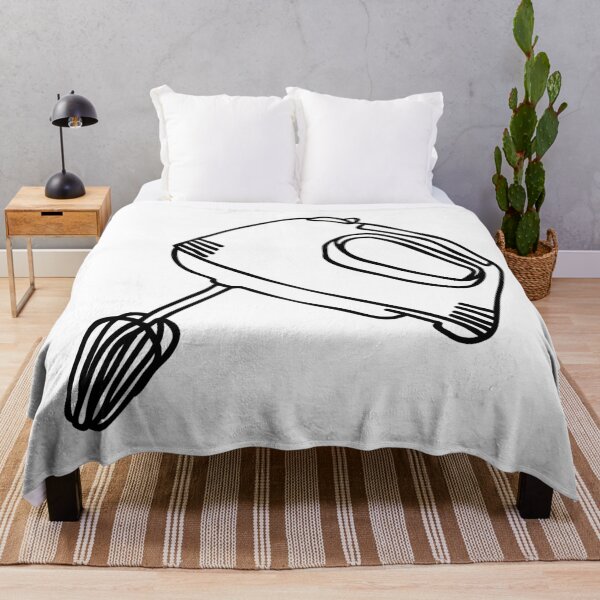 Item preview, black and white hand mixer designed and sold by Martin-bivert.
