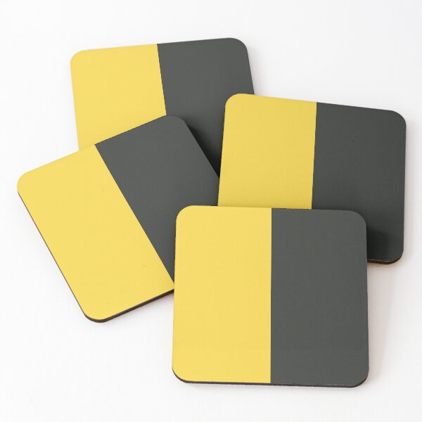 Item preview, Pantone Black and Yellow Solid Color designed and sold by PabloPatterns.
