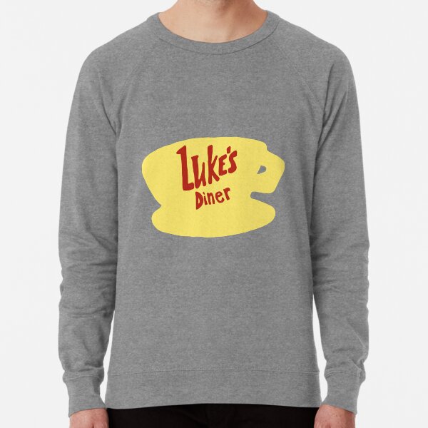 Luke's diner sweatshirt top