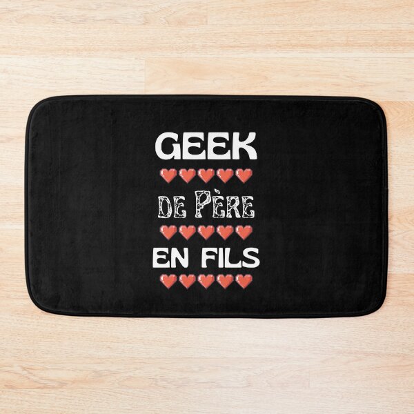 Item preview,  Geek from father to son designed and sold by JeremyMadaci.