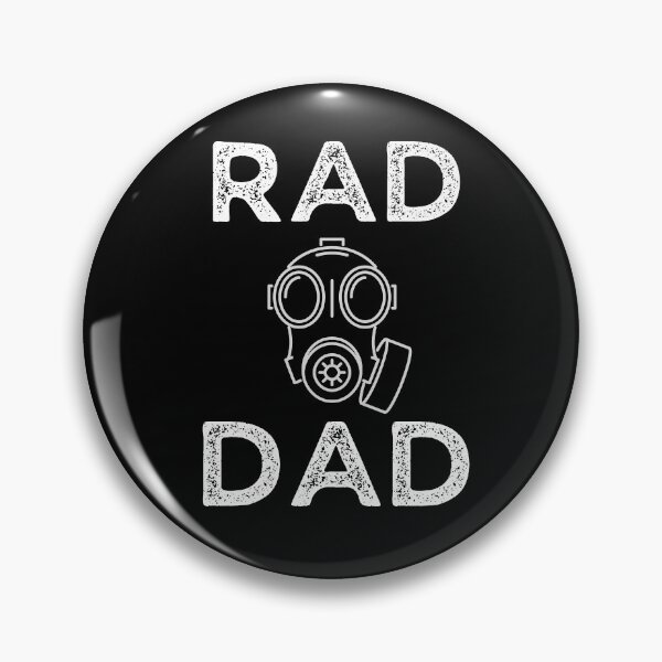 Item preview, Rad Dad - Gamer Dad - Post Apocalyptic designed and sold by For the love of Pixels.