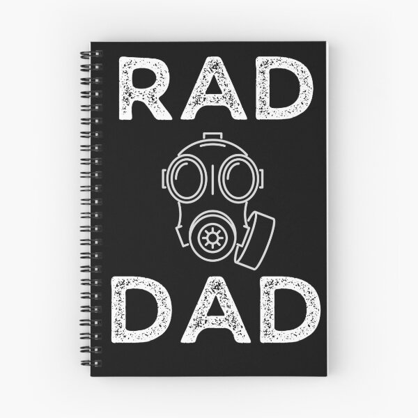 Item preview, Rad Dad - Gamer Dad - Post Apocalyptic designed and sold by For the love of Pixels.