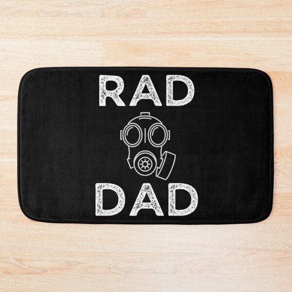 Item preview, Rad Dad - Gamer Dad - Post Apocalyptic designed and sold by For the love of Pixels.