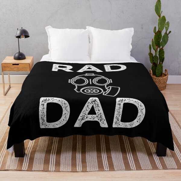 Item preview, Rad Dad - Gamer Dad - Post Apocalyptic designed and sold by For the love of Pixels.