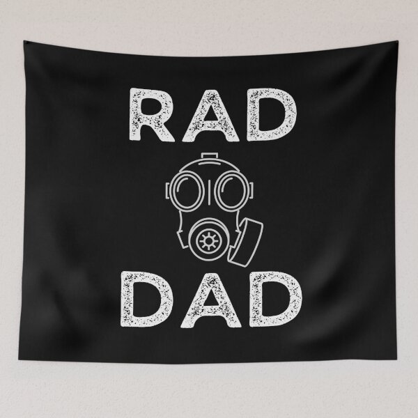 Item preview, Rad Dad - Gamer Dad - Post Apocalyptic designed and sold by For the love of Pixels.
