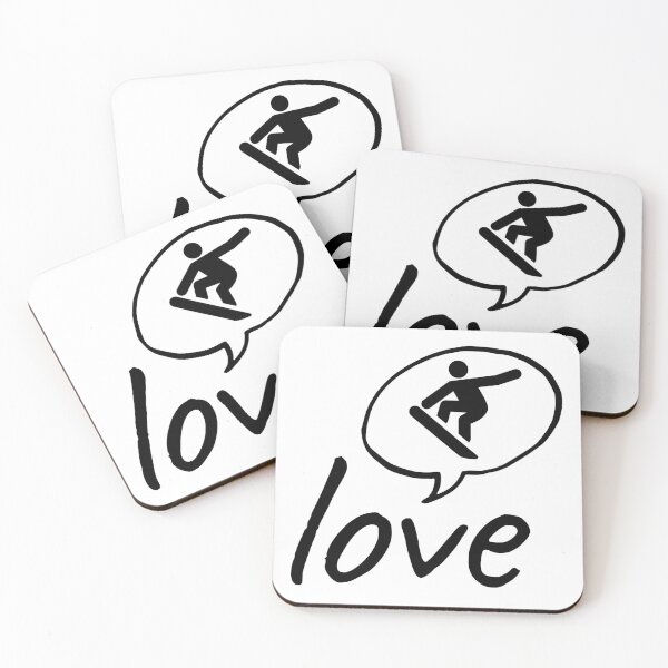 Item preview, Love: Snowboarding designed and sold by TheGreenGoat.