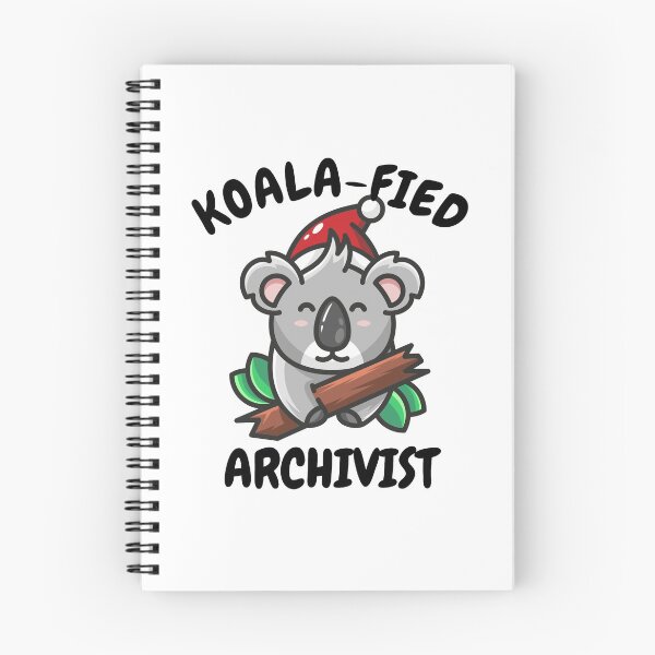 Item preview, Archivist Koalafied Gift -  Funny Idea For Archivist Lover designed and sold by Yay Design.