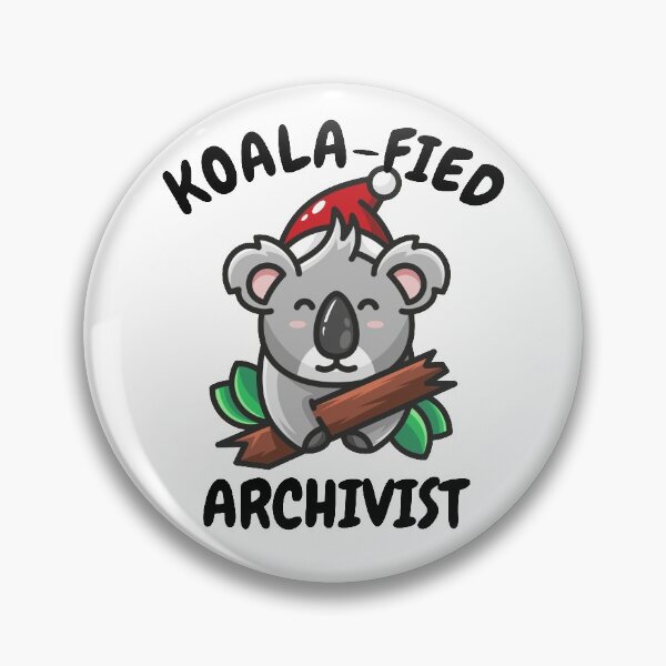 Item preview, Archivist Koalafied Gift -  Funny Idea For Archivist Lover designed and sold by Yay Design.