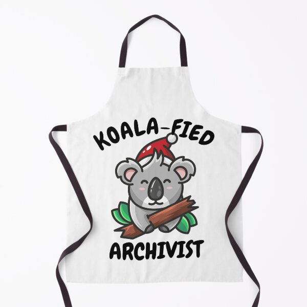 Item preview, Archivist Koalafied Gift -  Funny Idea For Archivist Lover designed and sold by Yay Design.