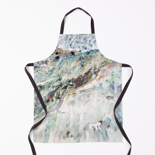 Artikelvorschau, "Layers on Layers" Meer Eis Stein Aquarell Geschenk entworfen und verkauft von Anna Härtelt.