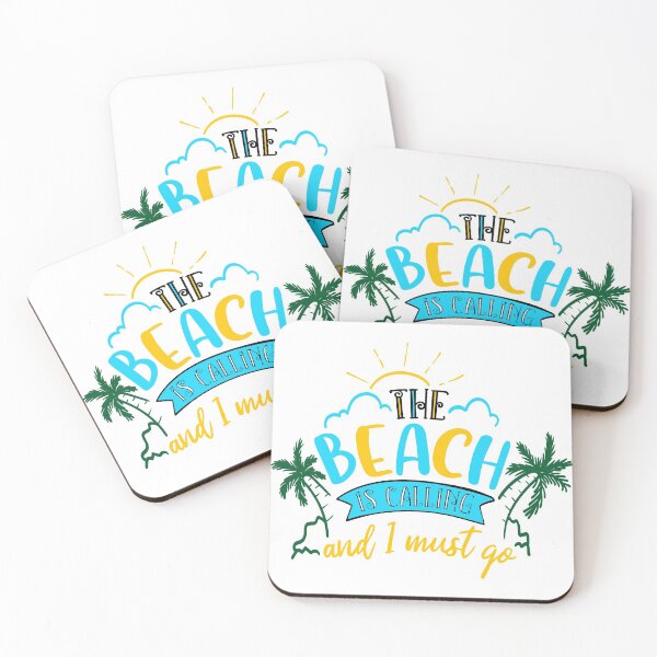 Item preview, The Beach is Calling And I Must Go designed and sold by RomeoSketches.