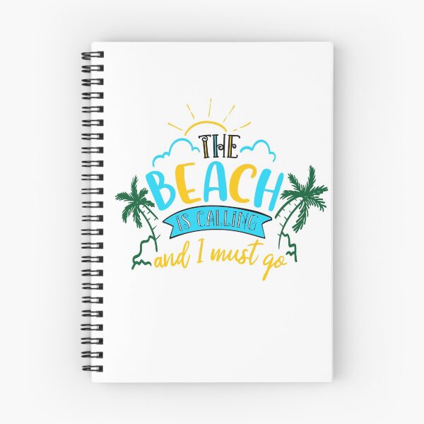 Item preview, The Beach is Calling And I Must Go designed and sold by RomeoSketches.