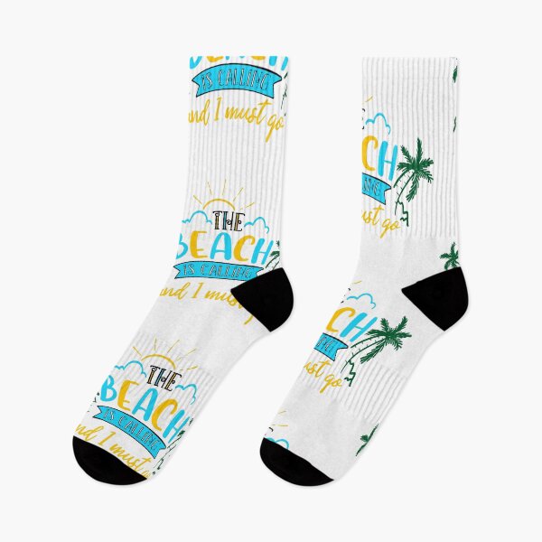 Item preview, The Beach is Calling And I Must Go designed and sold by RomeoSketches.