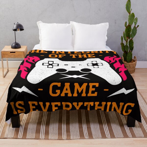 Item preview, THE INTEGRITY OF THE GAME IS EVERYTHING designed and sold by teemaker24.