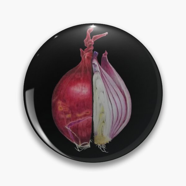 Item preview, Hand drawn onion for kitchen lovers designed and sold by FunnyChameleon.