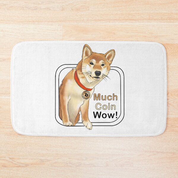 Item preview, Dogecoin designed and sold by ArtofAbhi.
