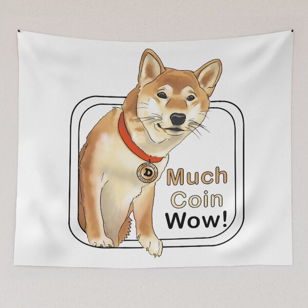 Item preview, Dogecoin designed and sold by ArtofAbhi.