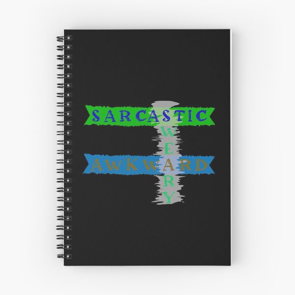 Item preview, Sarcastic Awkward Sweary Funny designed and sold by argonmart18.