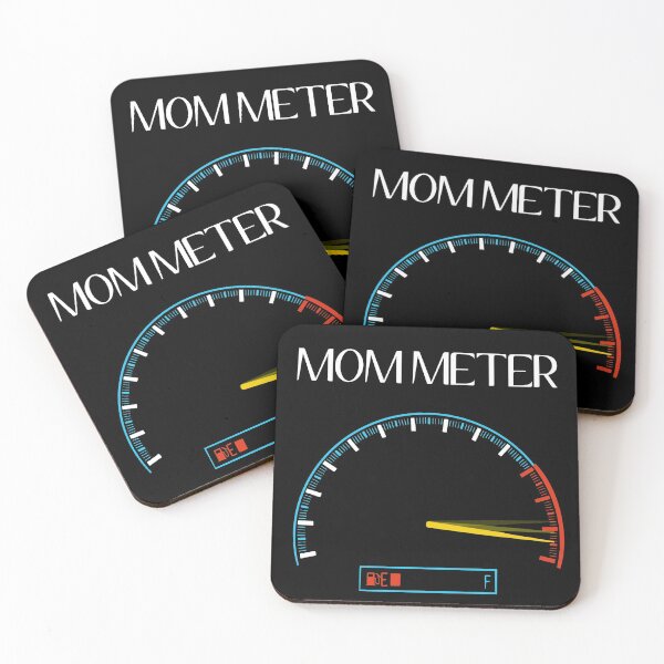 Item preview, Mom meter designed and sold by BunNcurry.