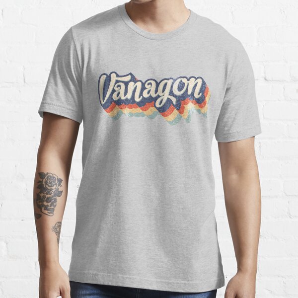 T3 Vanagon Retro 80´s Bulli Bus Essential T-Shirt