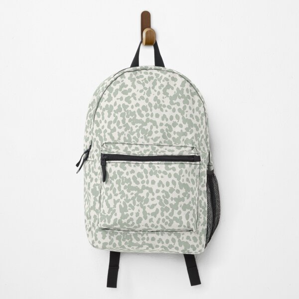 Item preview, Light Green Abstract Spot Paint Speckle by Erin Kendal designed and sold by Erin Kendal.