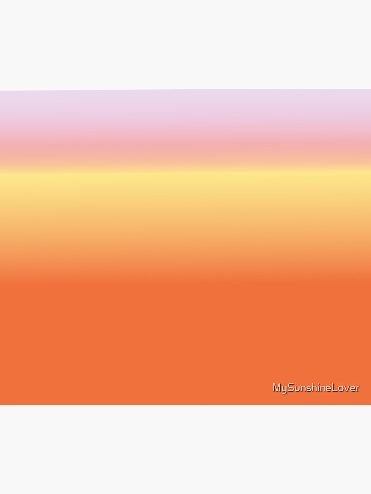 Discover burnt orange gradient Premium Matte Vertical Poster