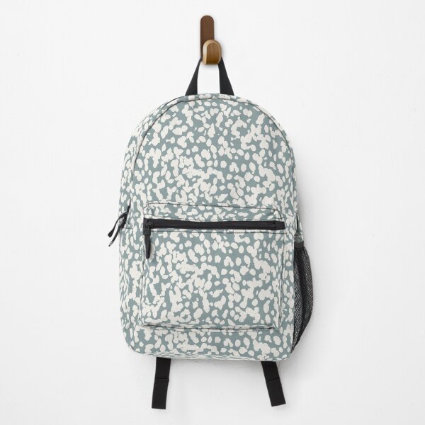 Item preview, Dusty Blue Abstract Spot Paint Speckle by Erin Kendal designed and sold by Erin Kendal.