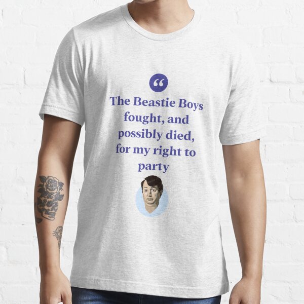 Beastie boys fila shirt sale