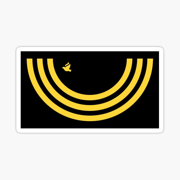 [K-Drama] Chauffeur de taxi - Logo Sticker