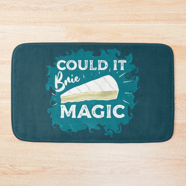 Item preview, Could It Brie Magic Cheese Lovers Pun designed and sold by Funful.