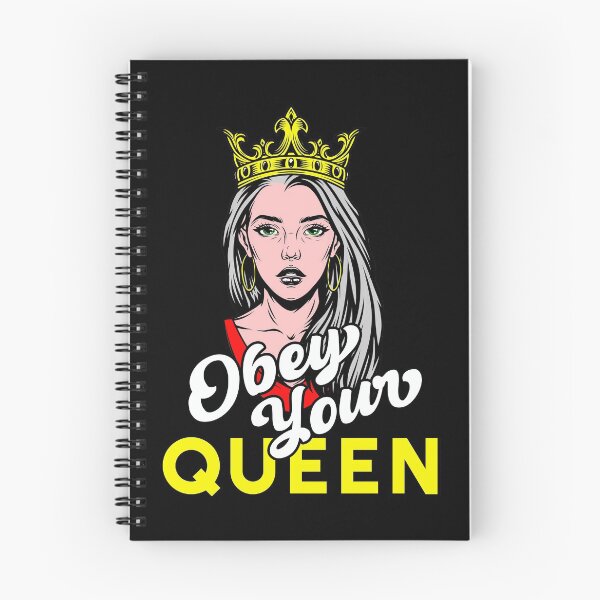 Item preview, Obey Your Queen of Spades designed and sold by Beijo-Vertical.
