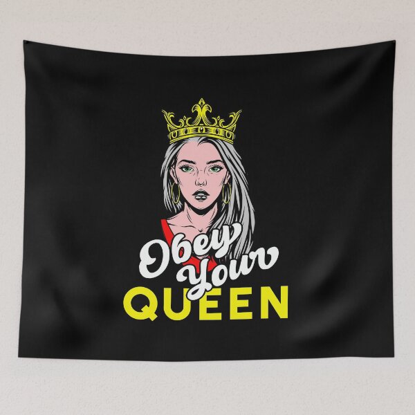 Item preview, Obey Your Queen of Spades designed and sold by Beijo-Vertical.