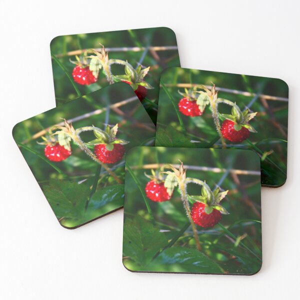Item preview, Wild Strawberries designed and sold by Filifjonka.