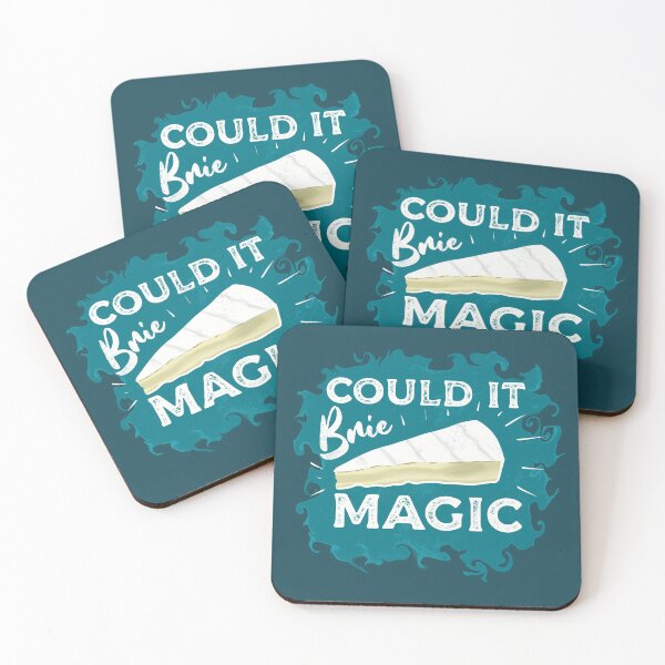 Item preview, Could It Brie Magic Cheese Lovers Pun designed and sold by Funful.