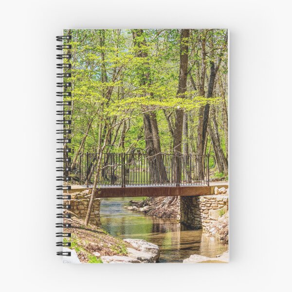Item preview, Bridge Crossing Dogwood Creek designed and sold by mljdwhite.